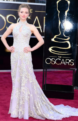 Oscars 2013 - Amanda Seyfried in Alexander McQueen